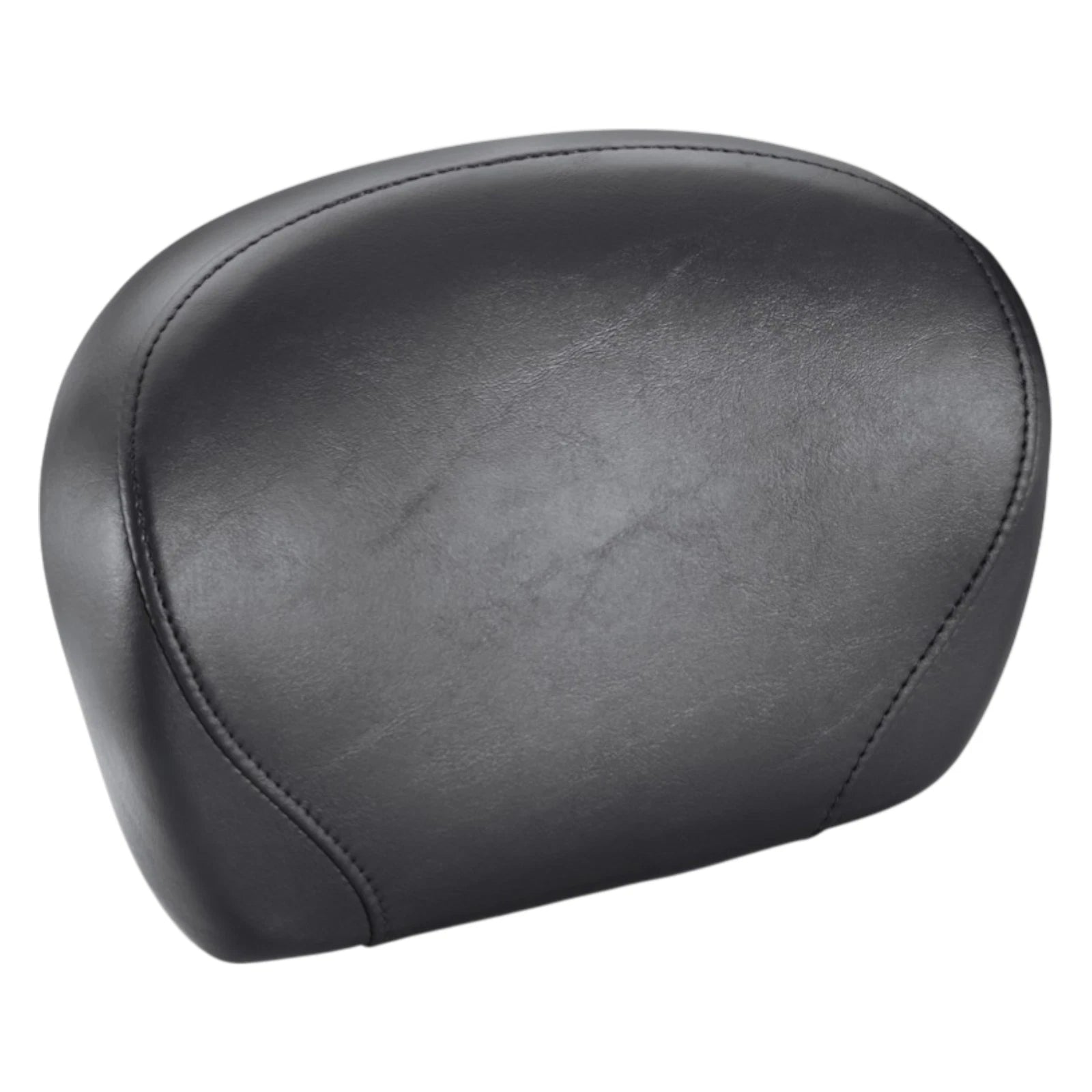 Genuine Black Smooth Bucket Low Passenger Backrest Pad for Harley Davidson (1998)