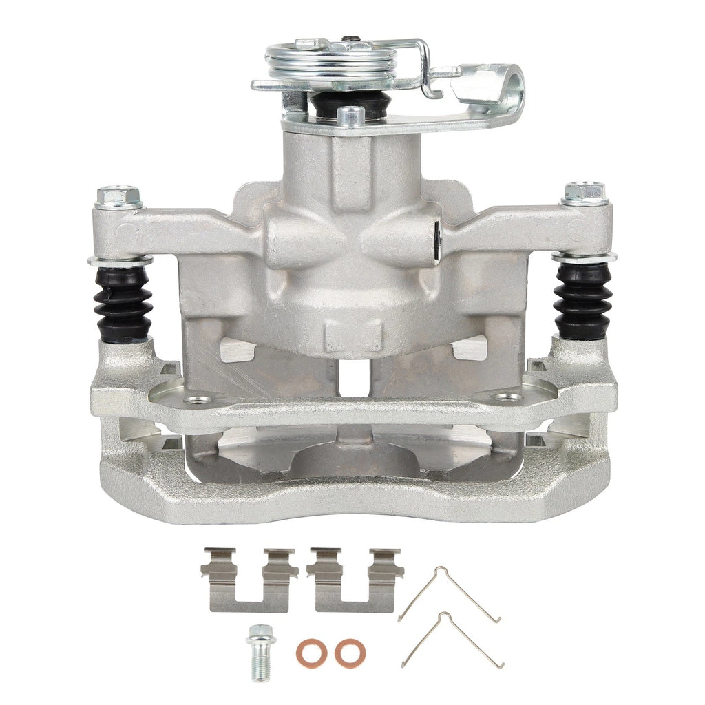 Rear Left Brake Caliper with Bracket for Dodge Dart (2013–2016)