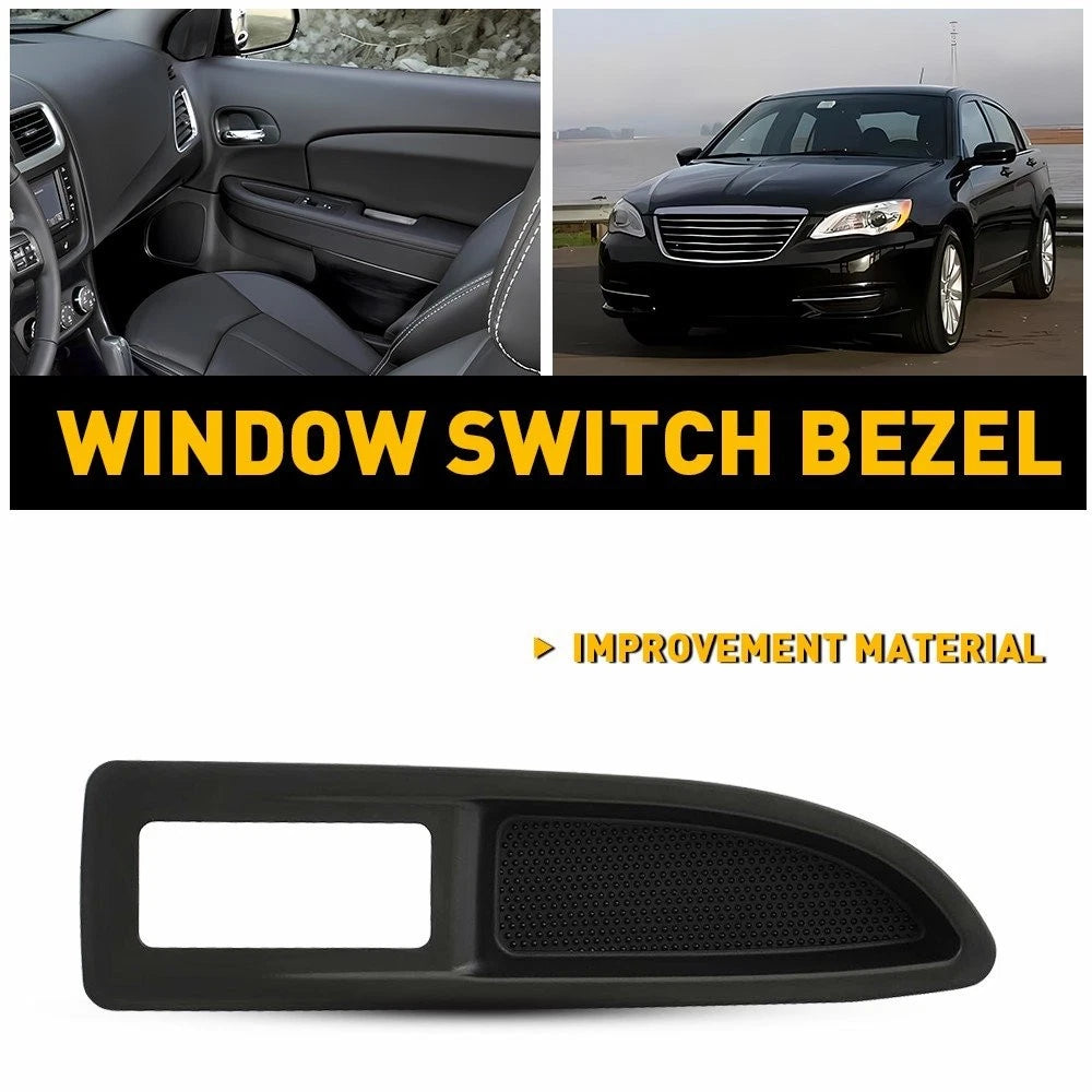 Front Right Window Bezel Switch A for Chrysler 200 Dodge Avenger (2011–2014)