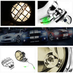 6" Smoke Lens Fog Light for Universal Offroad (No Specific Years)
