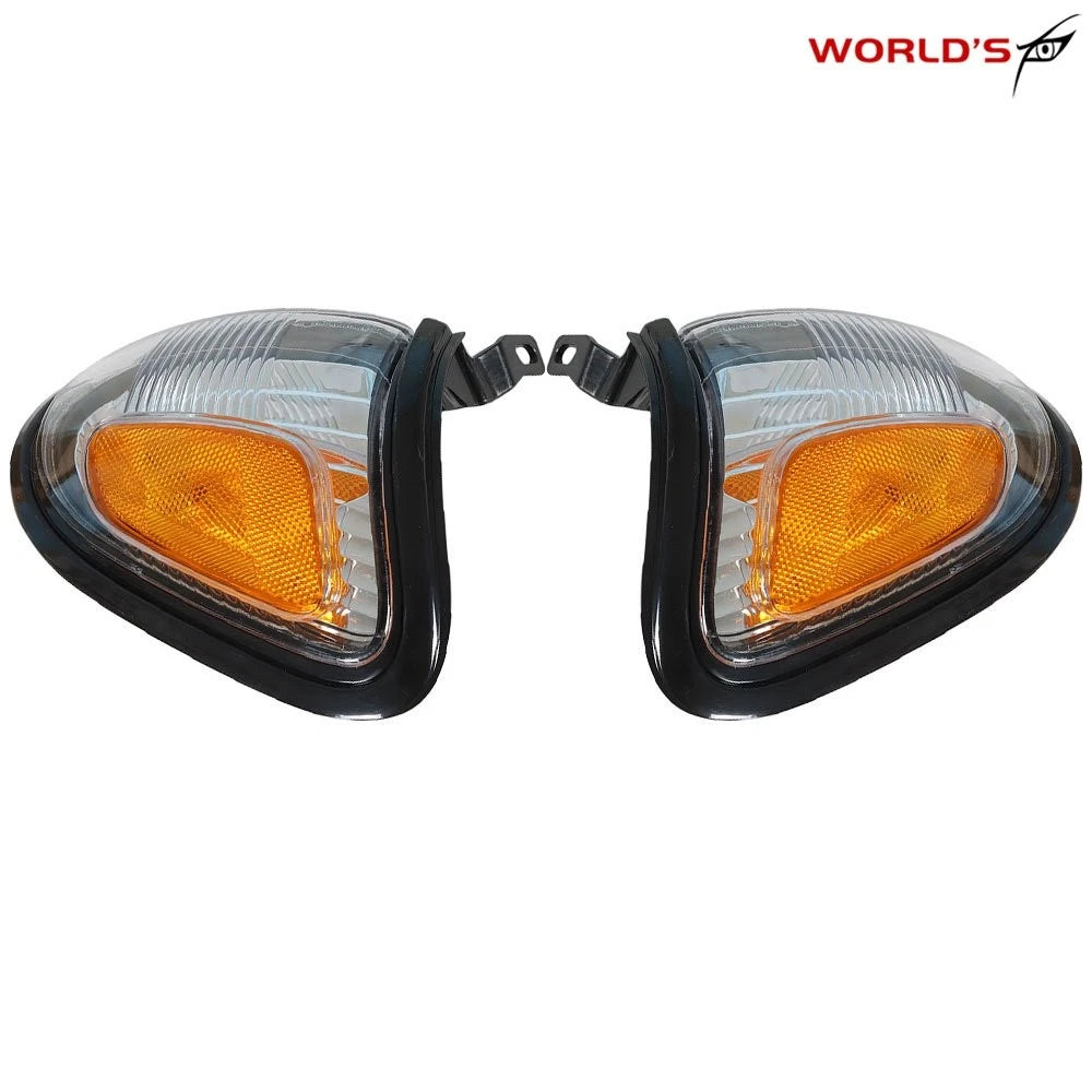 Set of 2 Side Marker Corner Parking Lights for Toyota Tacoma (2001–2004)