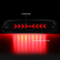 Pulse Arrow LED Carbon Fiber 3rd Brake Light for Toyota Tacoma (1995–2015)