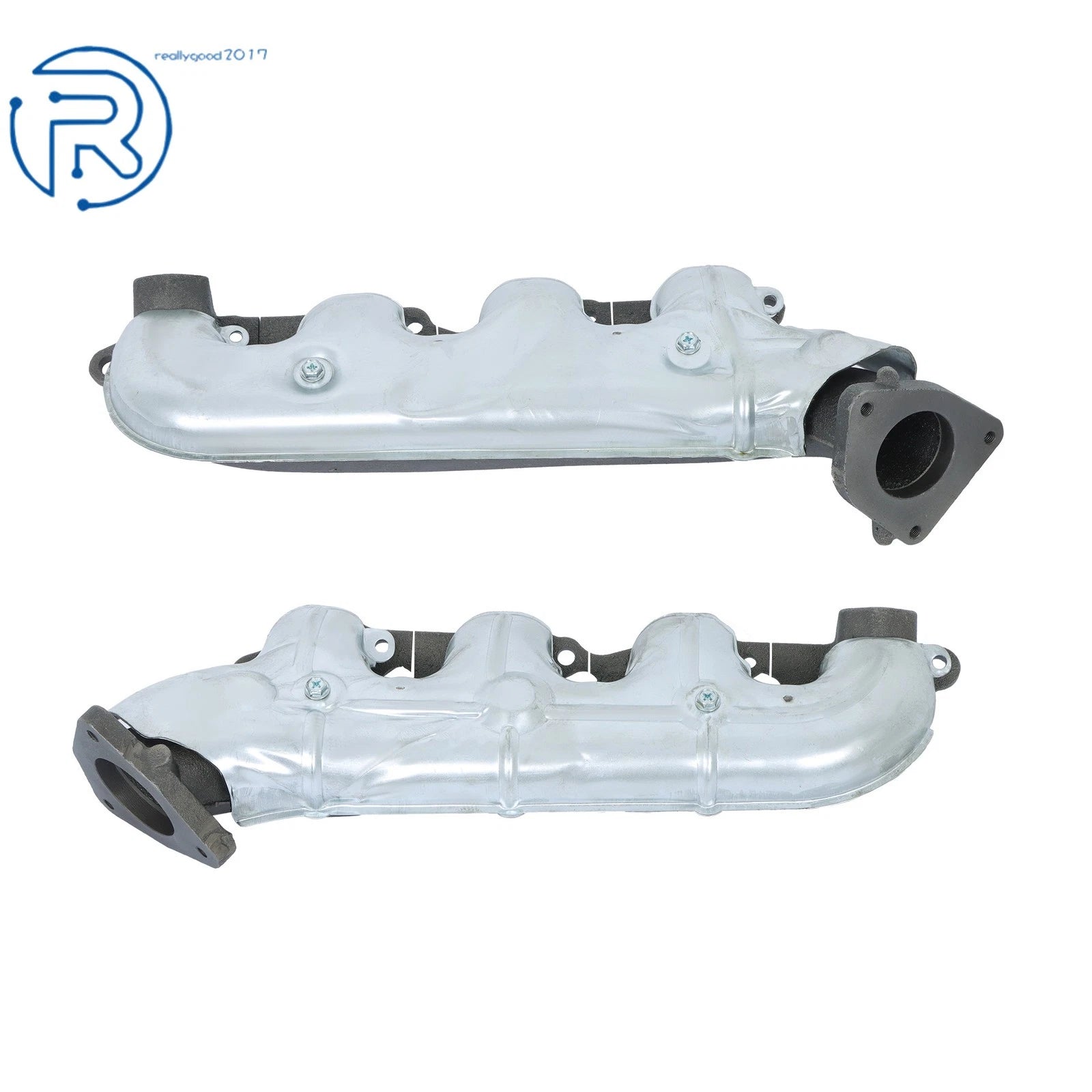 Exhaust Manifold Set for Chevy Silverado GMC Sierra 3500 (2001-2006)