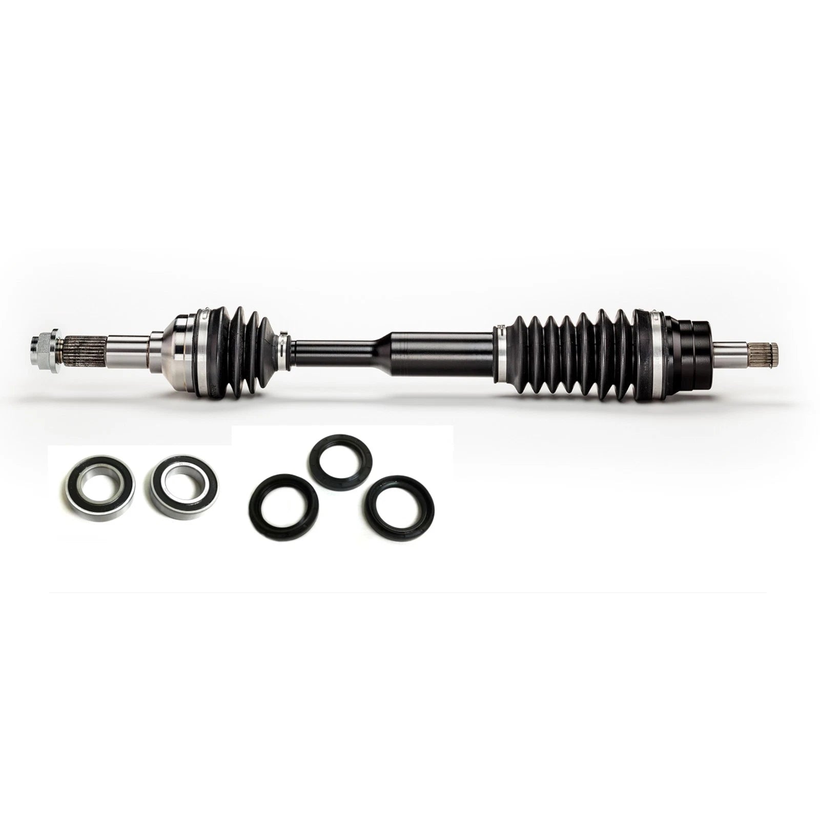 Monster XP Series Front Left Axle & Bearing Kit for Yamaha Rhino 450 660 (2004–2009)