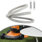 Drive Belt 607400 & Idler Springs for Hustler Lawn Mowers