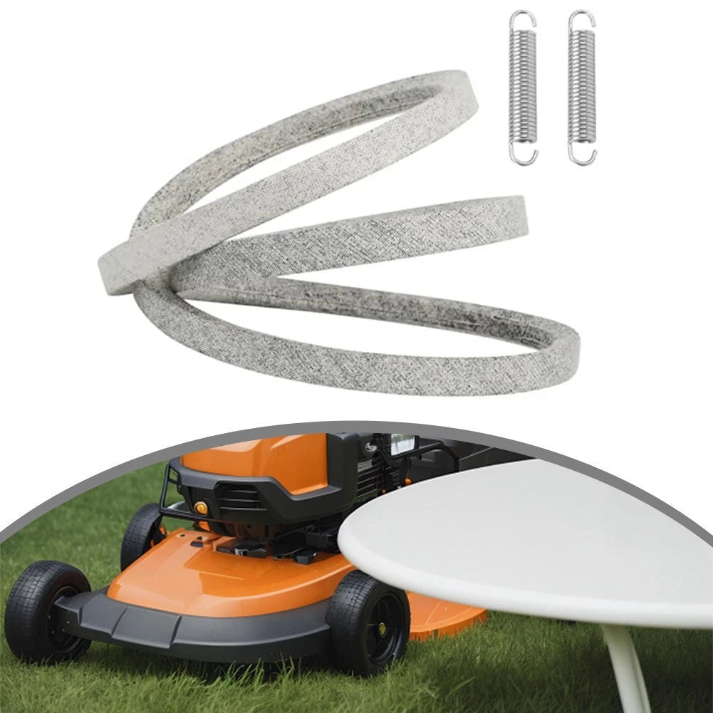Drive Belt 607400 & Idler Springs for Hustler Lawn Mowers