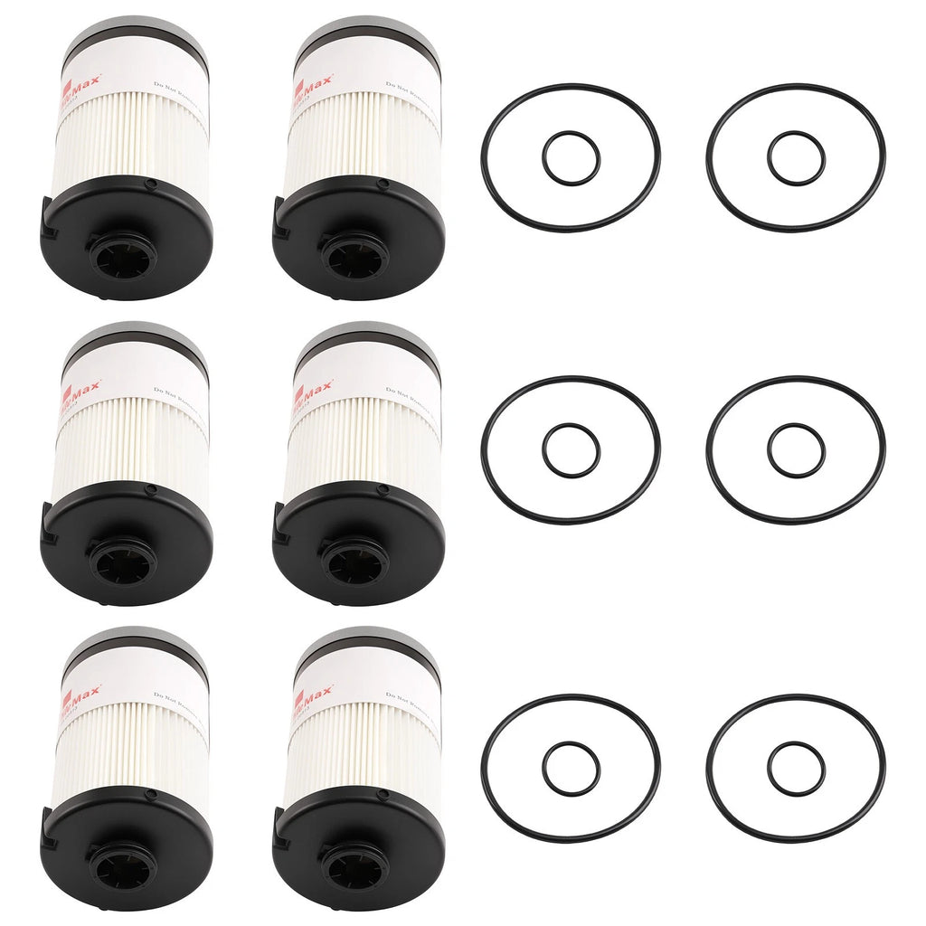 6X Fuel Separator for Volvo D11 D13 D13TC Mack MP7 MP8 (2010–2023)