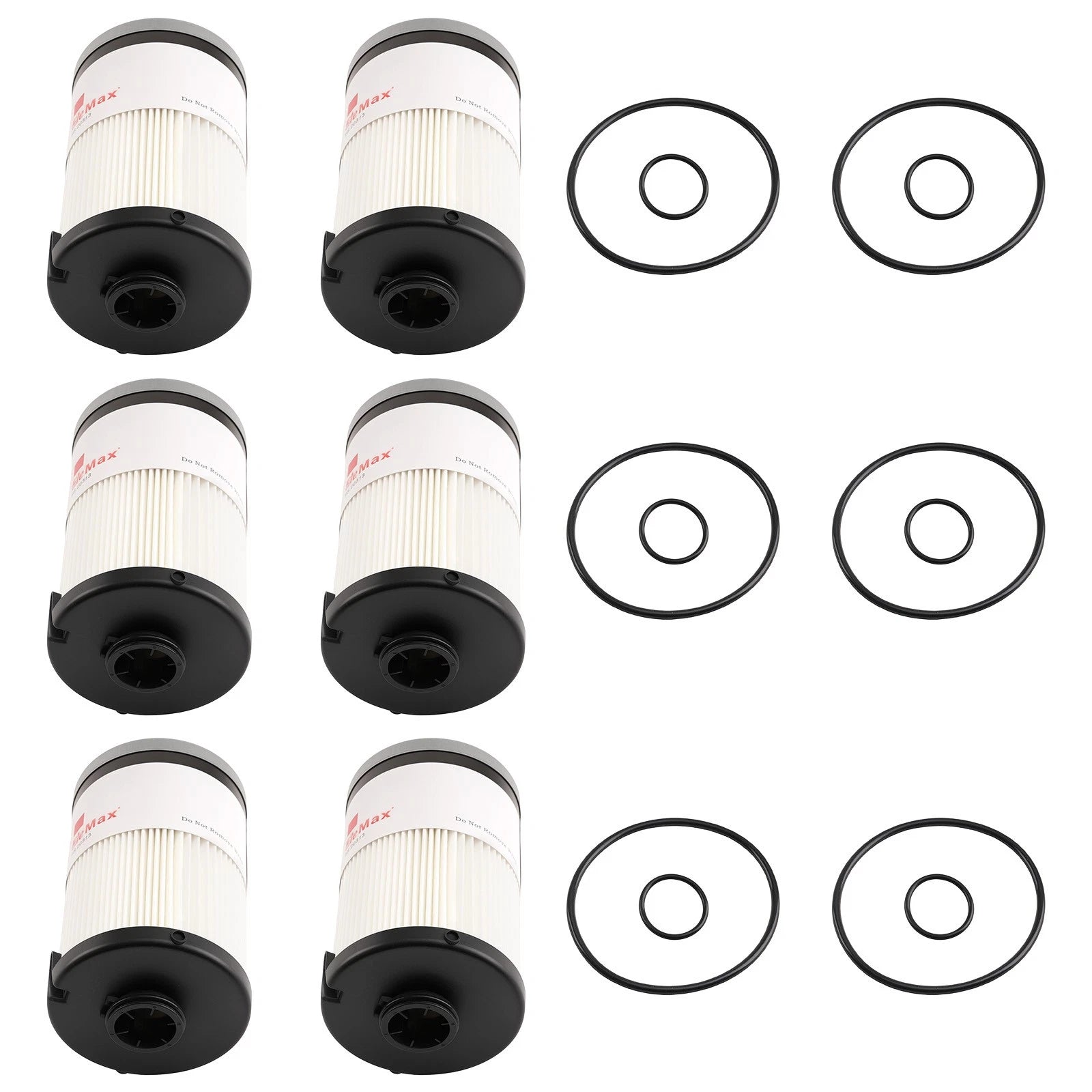 6X Fuel Separator for Volvo D11 D13 D13TC Mack MP7 MP8 (2010–2023)