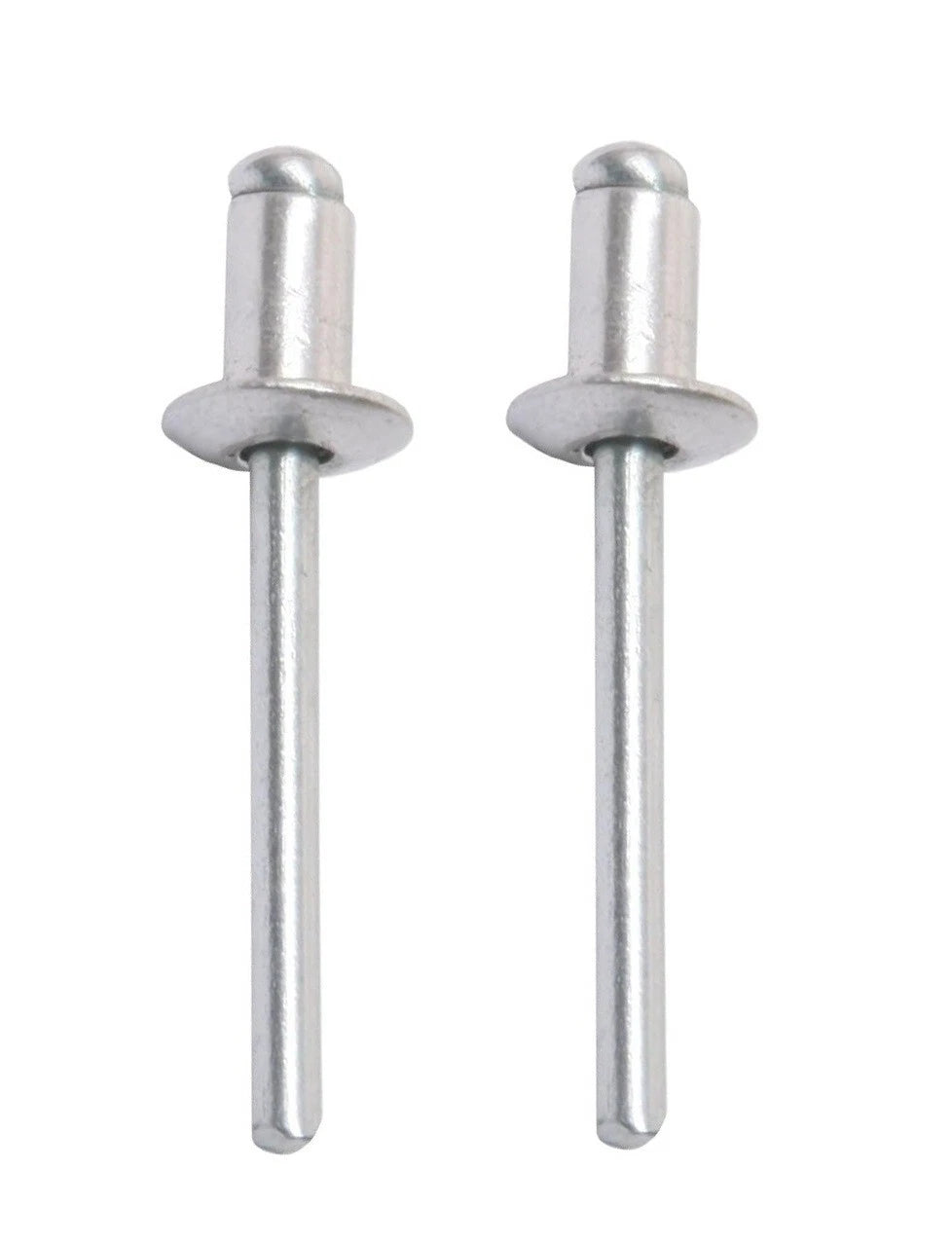Set of 2 Window Regulator Rivets 4.8mm X 8mm for Mercedes Benz