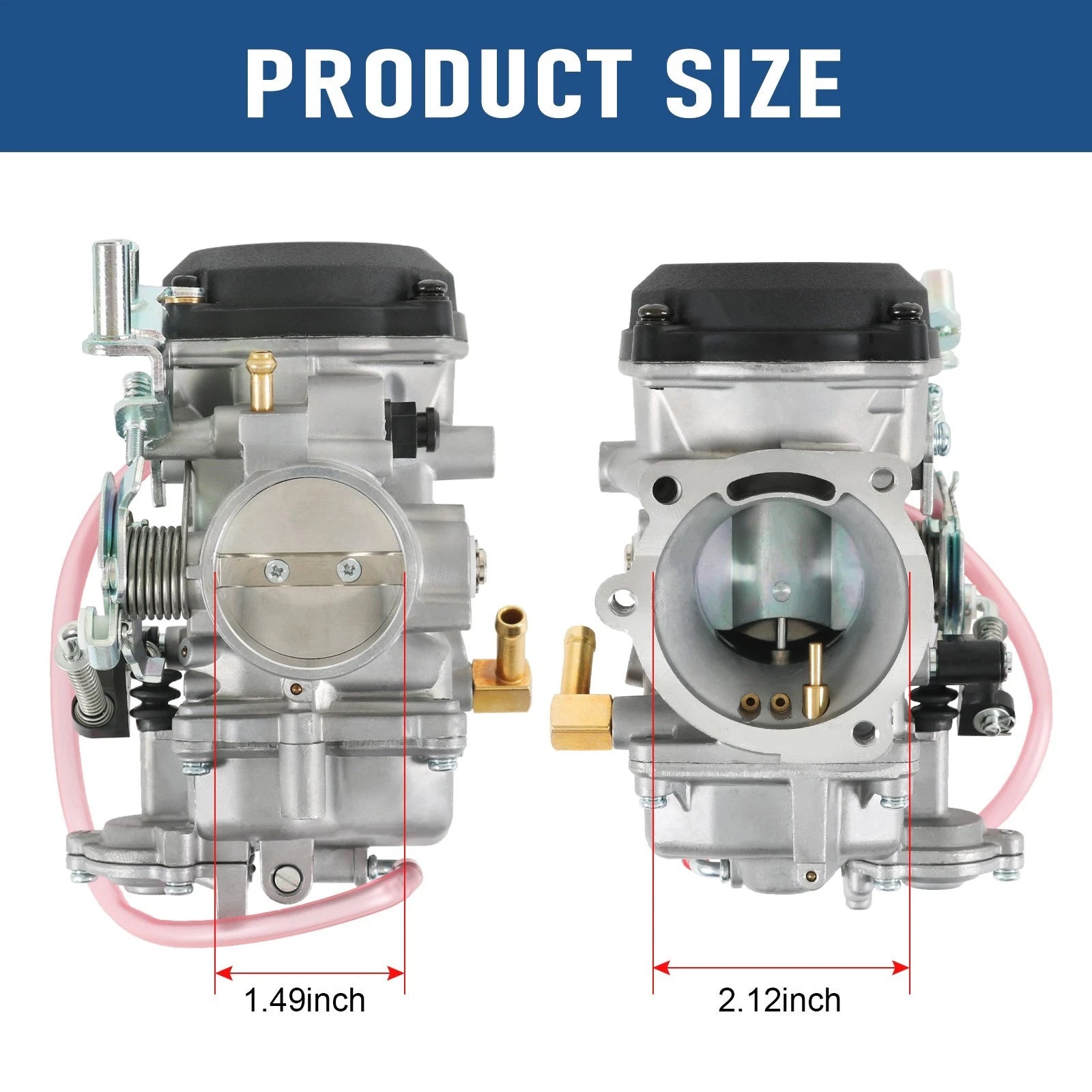 Carburetor Set for Harley Davidson Sportster XL883 (2004–2023)