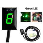 Green LED Gear Indicator for Honda CBR600RR CBR600F CBR1000RR (2003–2019)