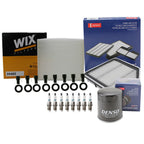 Tune Up Kit with 8 NGK Spark Plugs & Boots for Lexus GS340 (2000–2005)