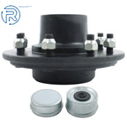 7000 lbs Spindle #42 Trailer Hub Kit 8 on 6.5" Pre-Greased (Fits )