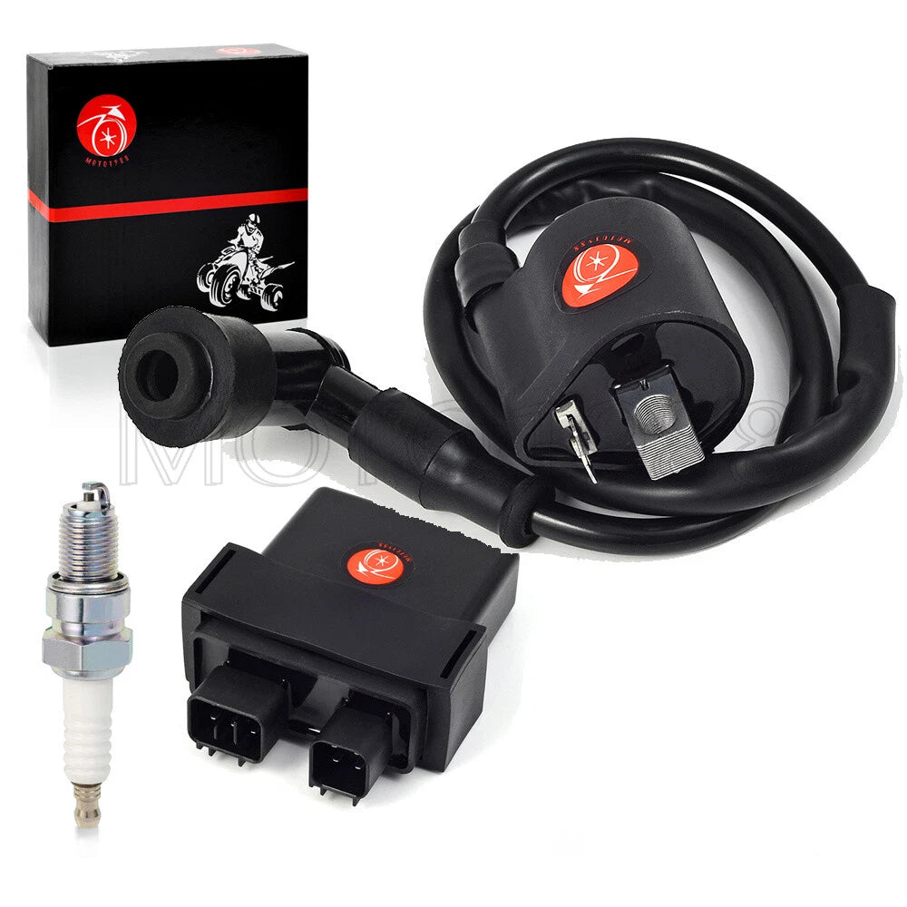Ignition Coil Spark Plug CDI Box for Yamaha Raptor 50 YFM50 YFM50R (2004–2008)