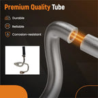 Turbo Coolant Line Hose for BMW X5 X6 (2007–2019) 11537577012