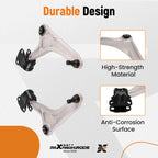 10pc Front Lower Control Arms w/Ball Joint for Ford Fusion Lincoln MKZ (2013–2020)
