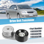 Belt Tensioner Pulley Assembly for Nissan Frontier (2005–2023) 11955EA200/11955EA20A