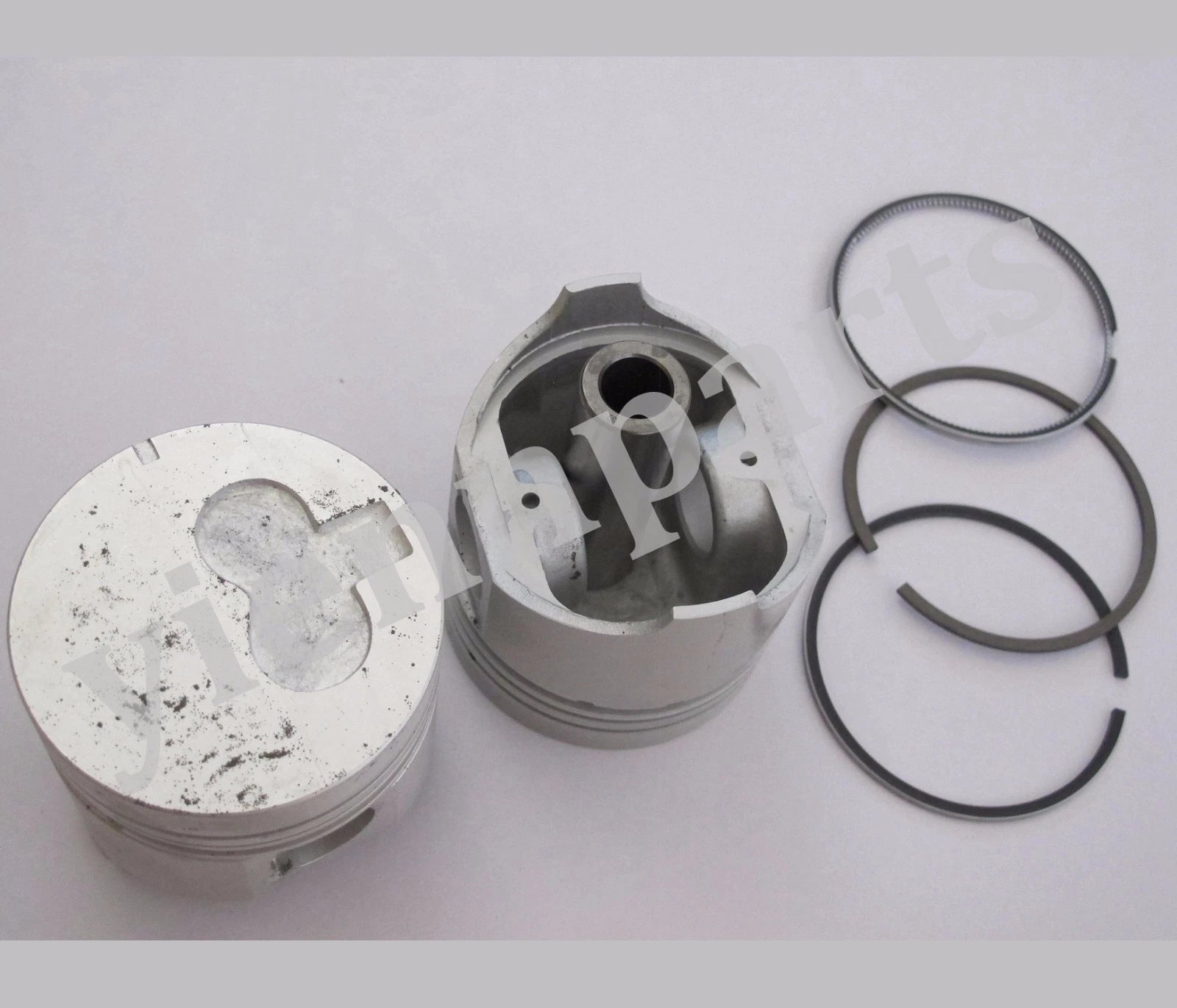 3KB1 Piston Kit with Ring Set for Isuzu IHI IS14G ISFX S60F3 (Excavator)