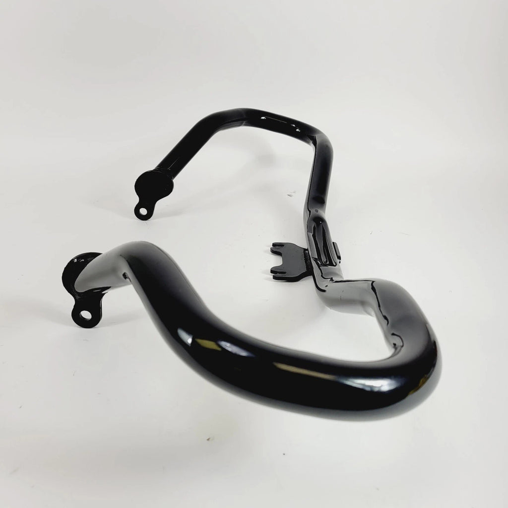 Chopped Black Engine Guard Crash Bar for Harley-Davidson Street Glide (2014–2023)