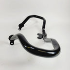 Chopped Black Engine Guard Crash Bar for Harley-Davidson Street Glide (2014–2023)