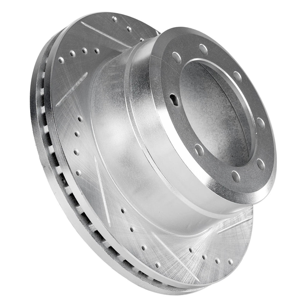 Front & Rear Brake Disc Rotors for Ford F-350 Super Duty (2007–2012)