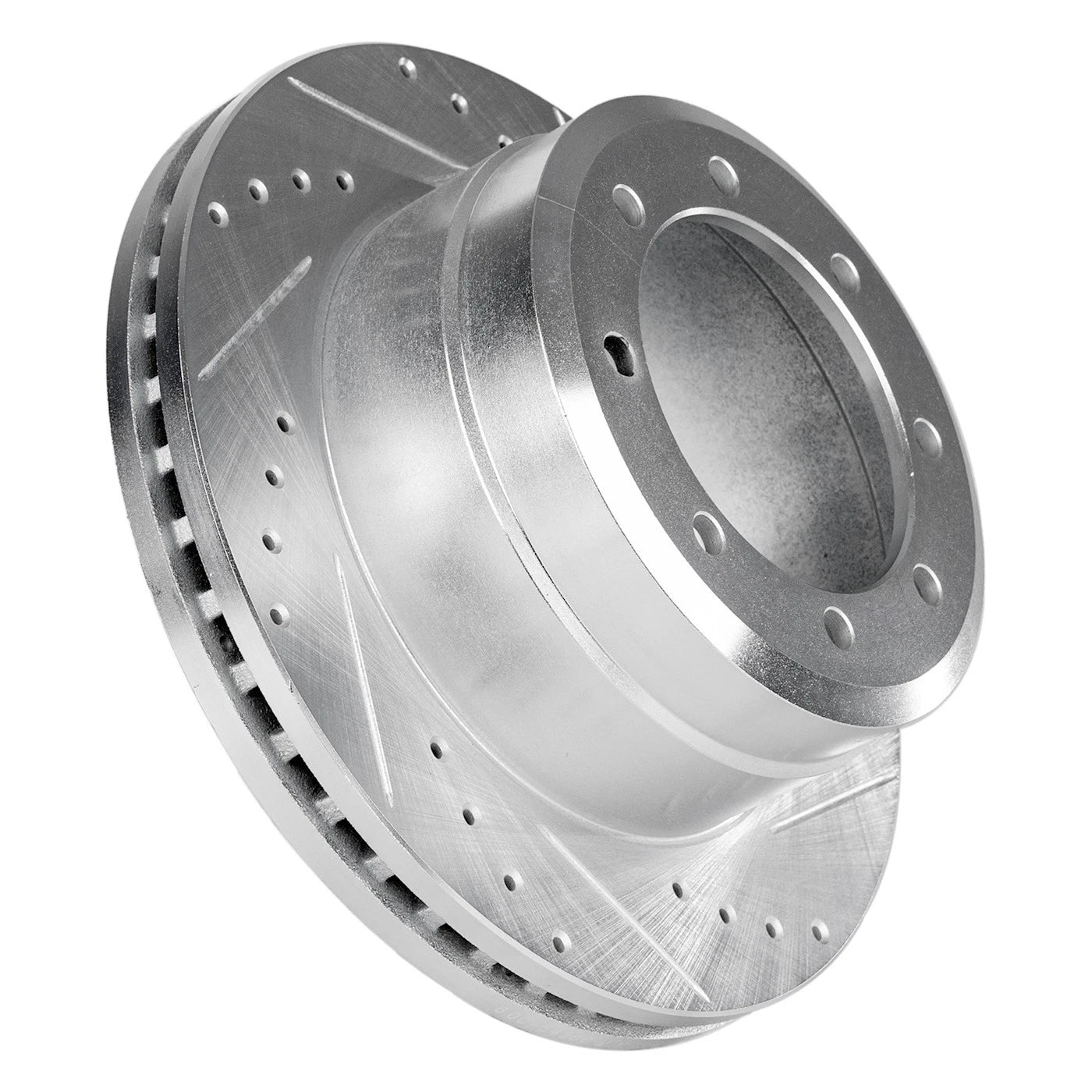 Front & Rear Brake Disc Rotors for Ford F-350 Super Duty (2007–2012)