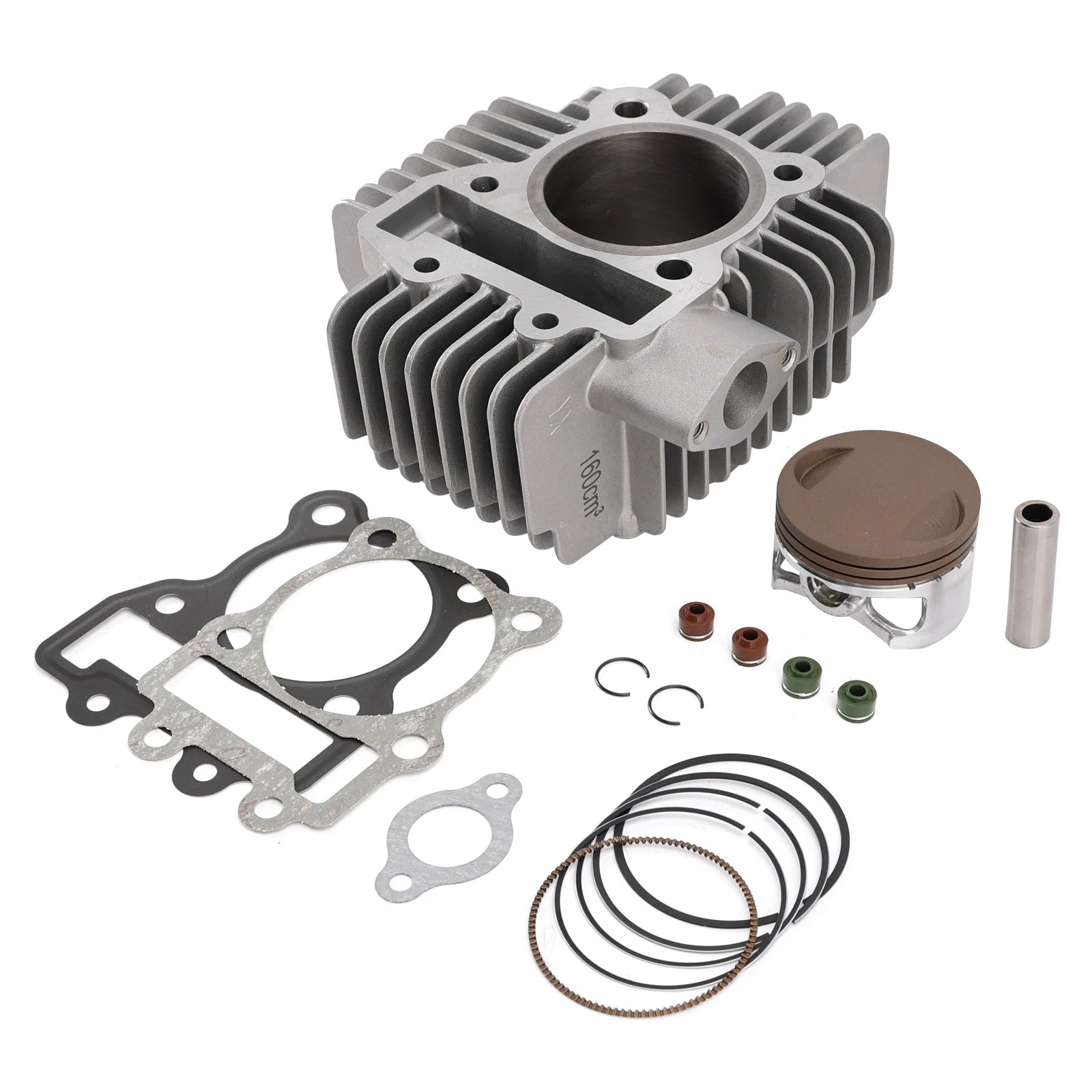60mm Cylinder Piston Gasket Kit for YX 150cc 160cc Pit Bikes (YX150 YX160)