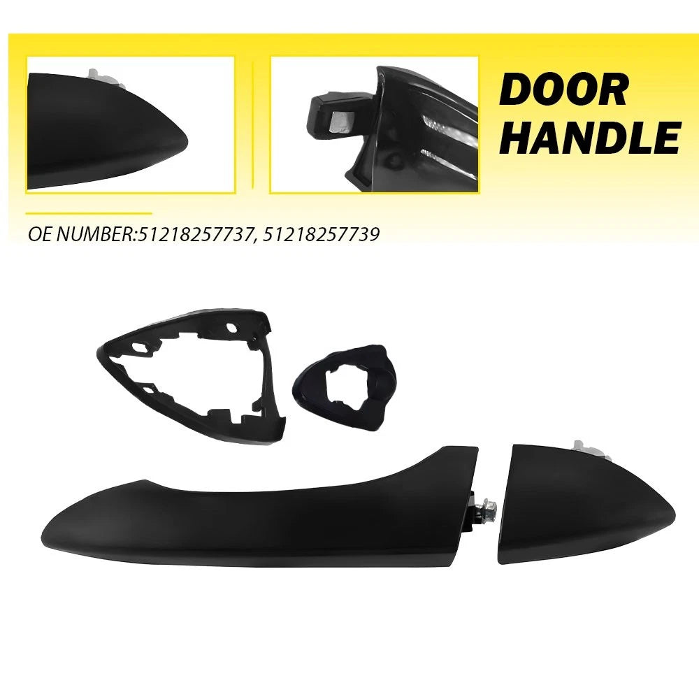 Rear Left Outside Door Handle for BMW X5 (2000–2006) ED