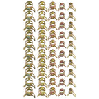 50pcs Spring Clips for Fuel Hose Vacuum Line Tube Fastener Clamps