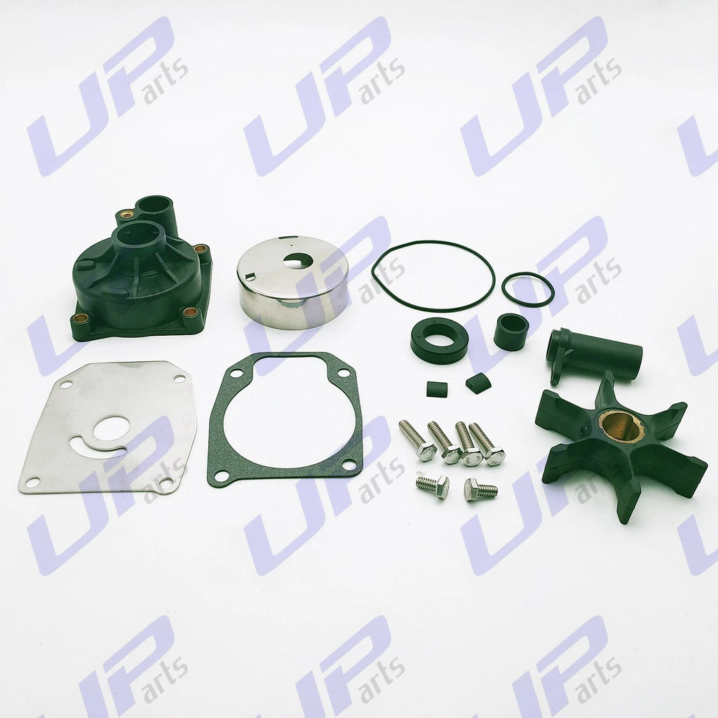 Water Pump Impeller Repair Kit for Evinrude Johnson 60 70 75 (3 Cyl)