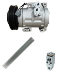 AC Compressor Kit Replacement for Mazda 3 2.3L 2.5L (2013–2018)
