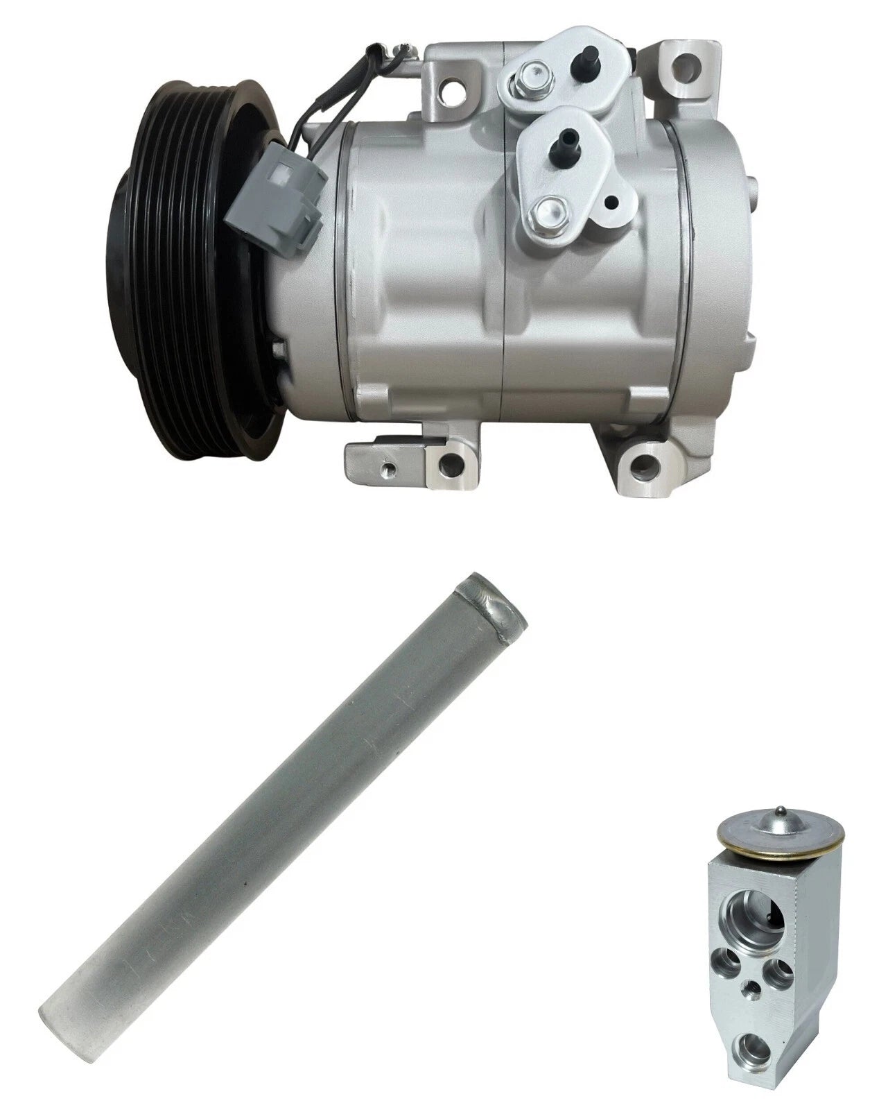 AC Compressor Kit Replacement for Mazda 3 2.3L 2.5L (2013–2018)