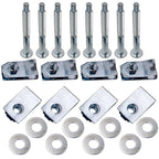 Truck Bed Mounting Hardware for Ford F250 F350 F450 F550 (1999–2014) W706640S900
