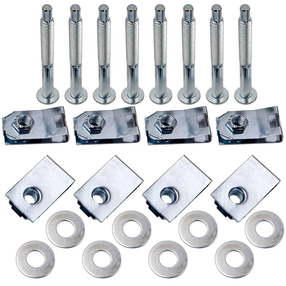 Truck Bed Mounting Hardware for Ford F250 F350 F450 F550 (1999–2014) W706640S900
