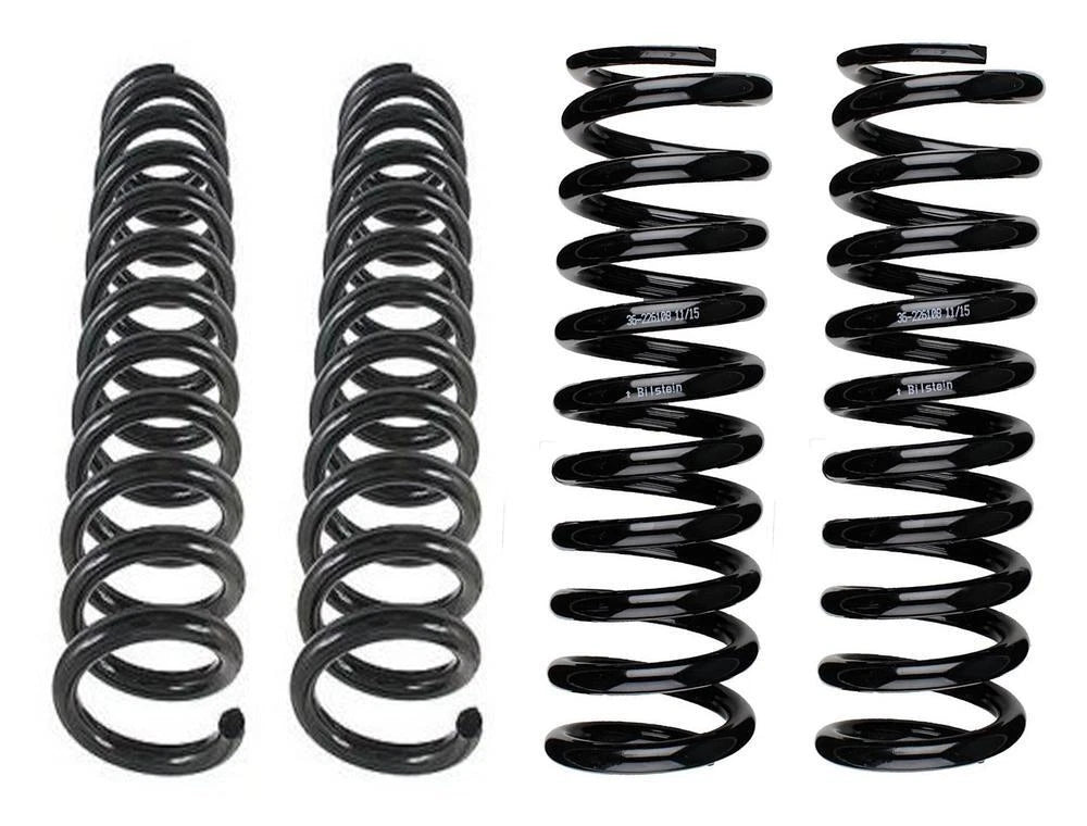 Bilstein B3 Coil Springs Kit for Mercedes W124 (Heavy Duty, 1985–1996)