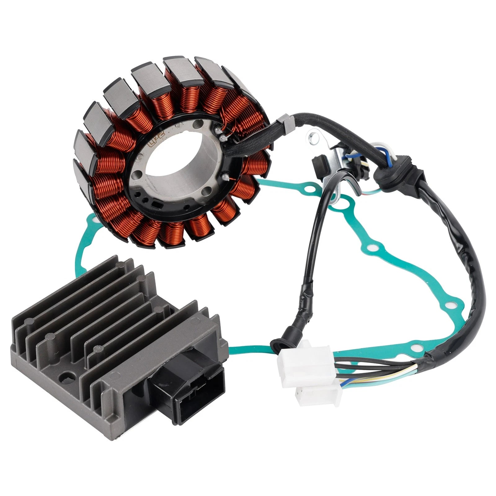 Stator Regulator Rectifier & Gasket for Honda CB250F CB300F (2015–2019)