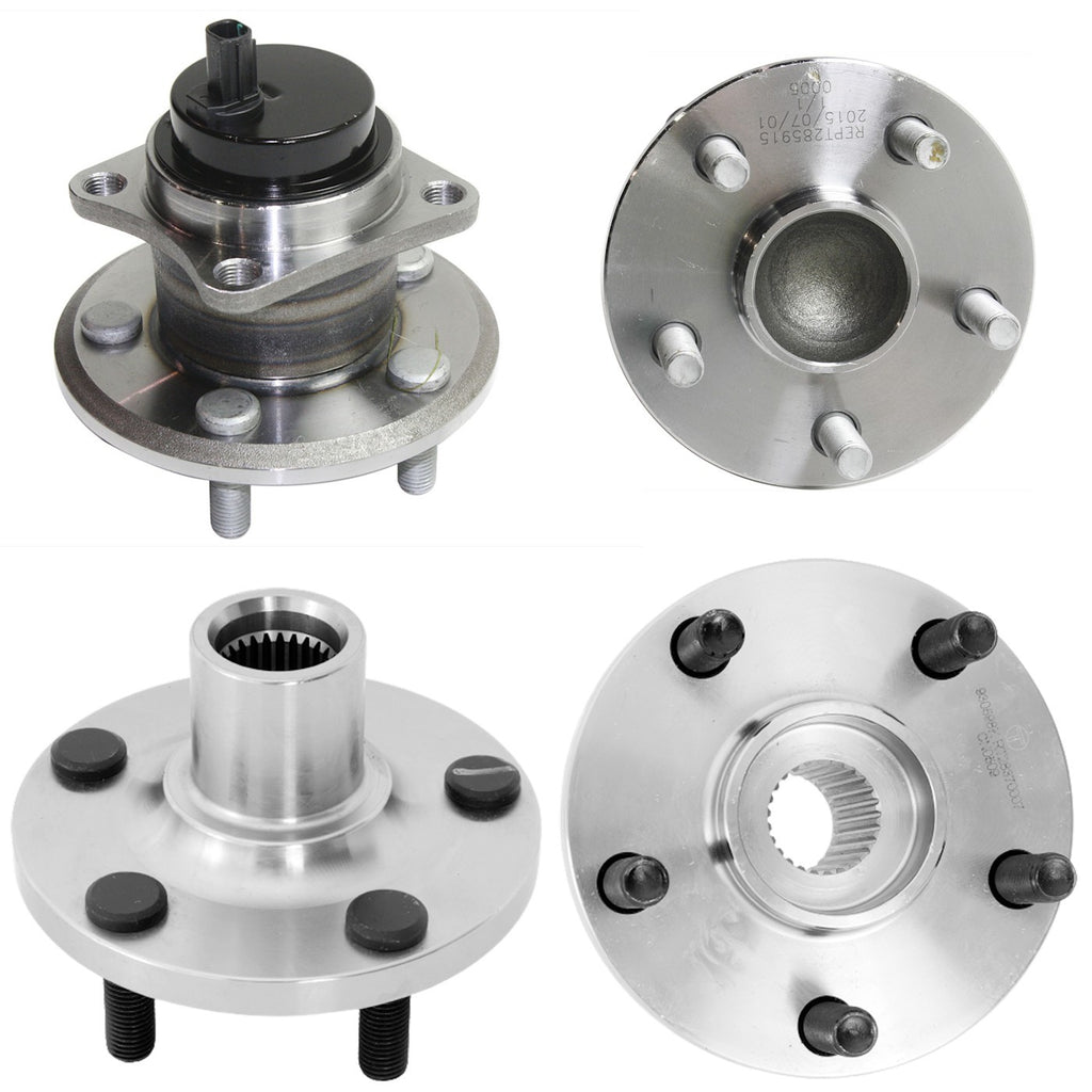 Wheel Hubs for Toyota Corolla (2009–2018) with Bearing