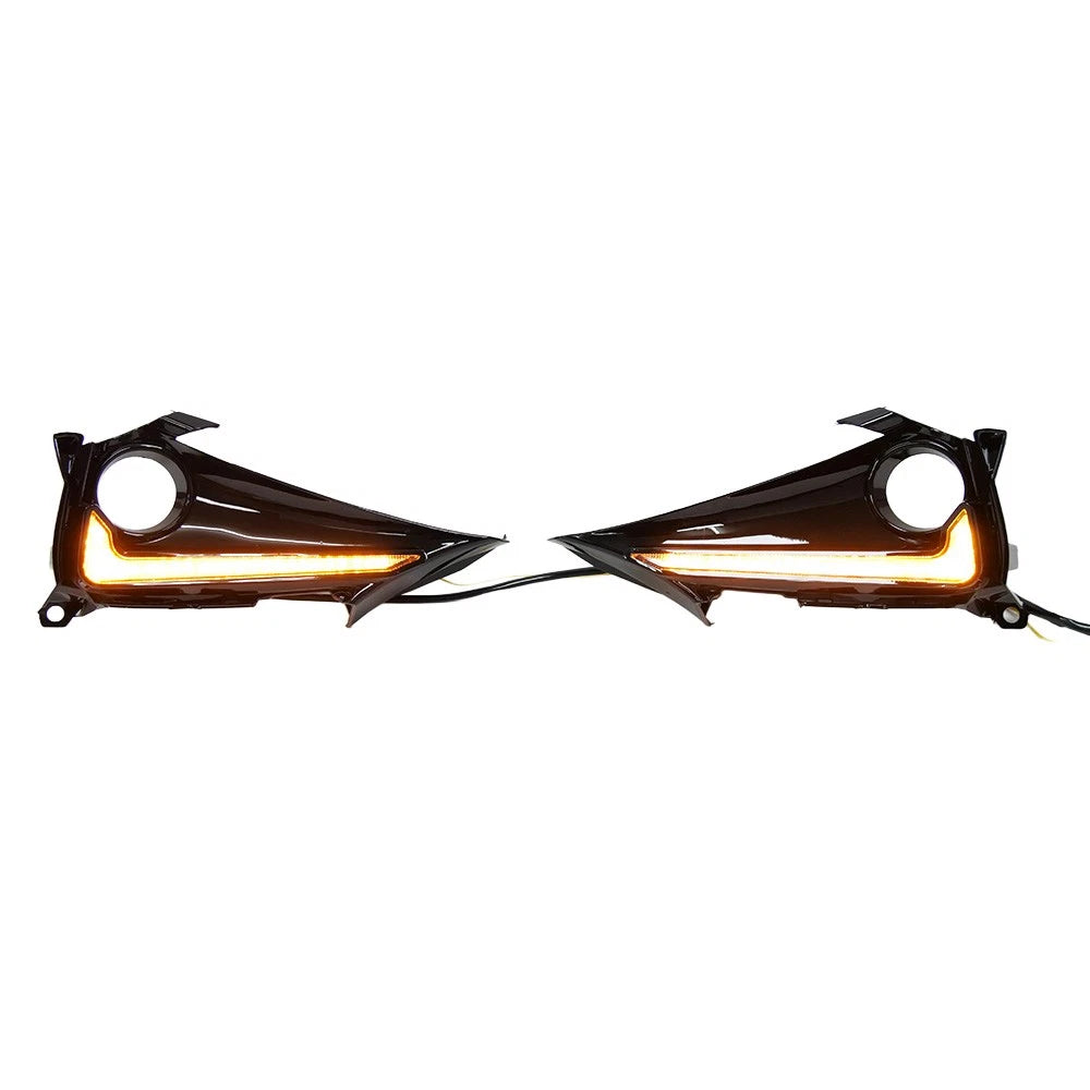 LED Fog Light Daytime Running Lights for Toyota Corolla Hatchback (2019–2022)