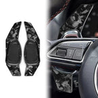 Steering Wheel Shift Paddle Extensions for Audi S3 S5 S6 RS3 RS4 RS6 RS7