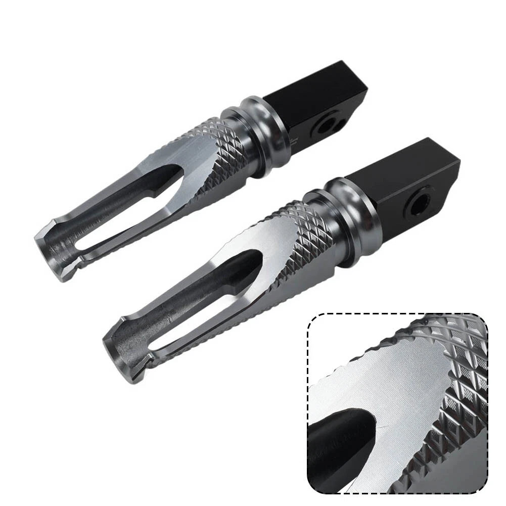 Titanium Rear Foot Pegs for Aprilia GPR125 GPR150 APR150-6 CR150 (2010–2023)