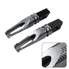 Titanium Rear Foot Pegs for Aprilia GPR125 GPR150 APR150-6 CR150 (2010–2023)