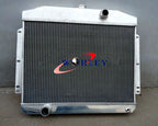 Aluminum Radiator for Mercury 1949-1951 (Ford 302 V8 Manual, 3 Core)