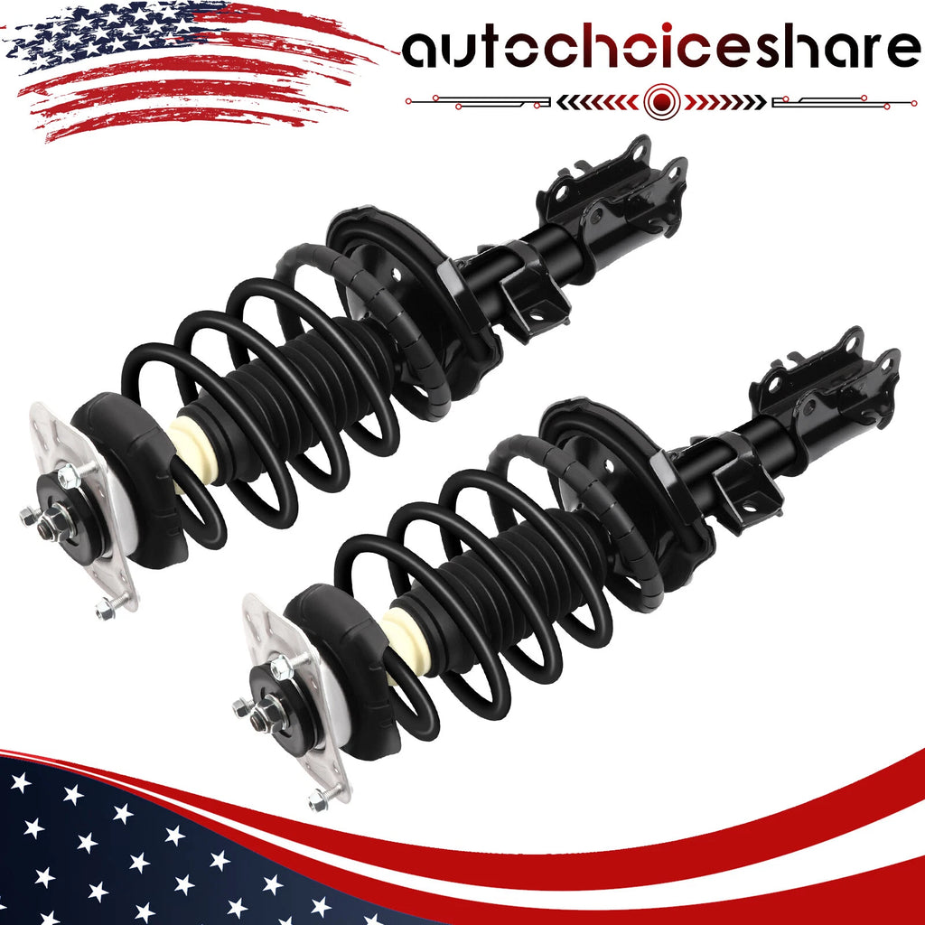 Set of 2 Front Complete Struts Shocks for Volvo S60 (2001–2009)