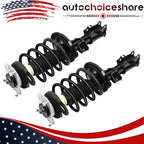 Set of 2 Front Complete Struts Shocks for Volvo S60 (2001–2009)
