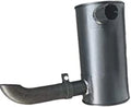 Muffler Silencer YW12PU0002P1 for Kobelco SK130LC SK100 SK115DZ SK120 SK150LC (2000–2023)