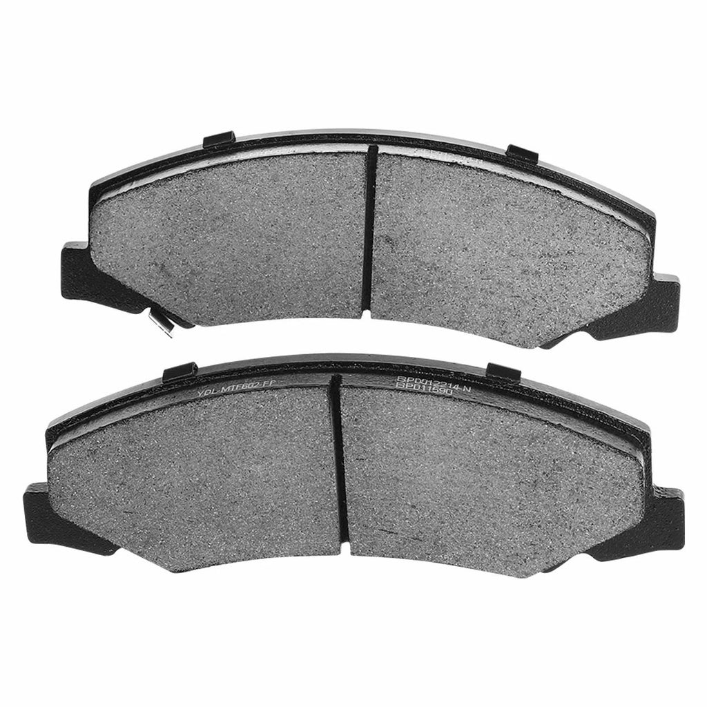 Front Disc Brake Rotors & Ceramic Pads for Chevrolet Impala (2006-2013)