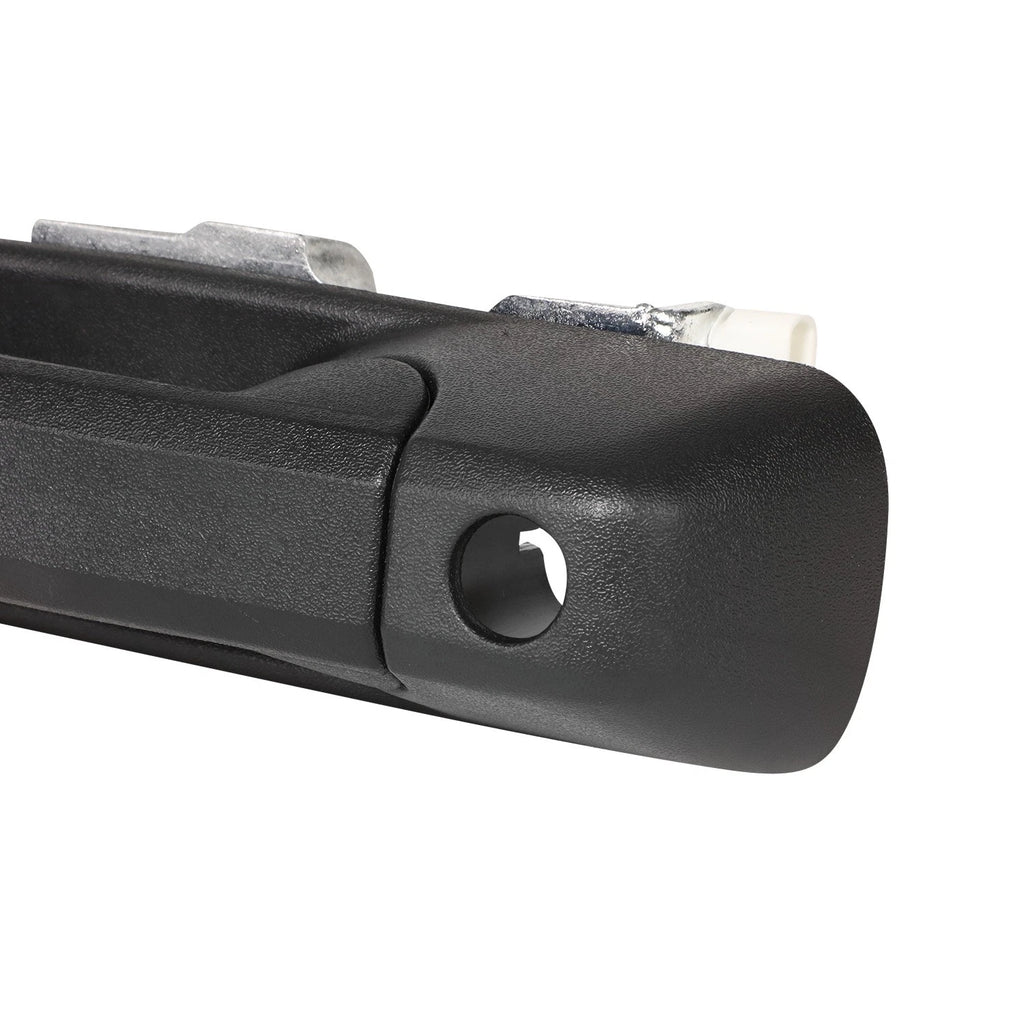 Front Right Outer Door Pull Handle w/ Keyhole for Jeep Grand Cherokee (2005–2010)