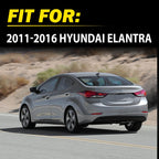 Chrome Door Handle Assembly for Hyundai Elantra (2011–2016)