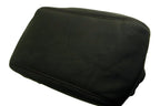 Center Console Armrest Cover for Chevrolet Malibu (2008–2012) Black Leather