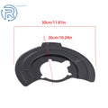2X Left+Right Side Brake Dust Shield for Jeep Wrangler (2007–2018)